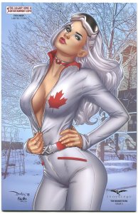 Grimm Fairy Tales Musketeers #3 Calgary Comic Con Expo Exclusive Variant Cover G