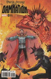 Doctor Strange Damnation # 1 of 4 Lim Variant Cover [T4]