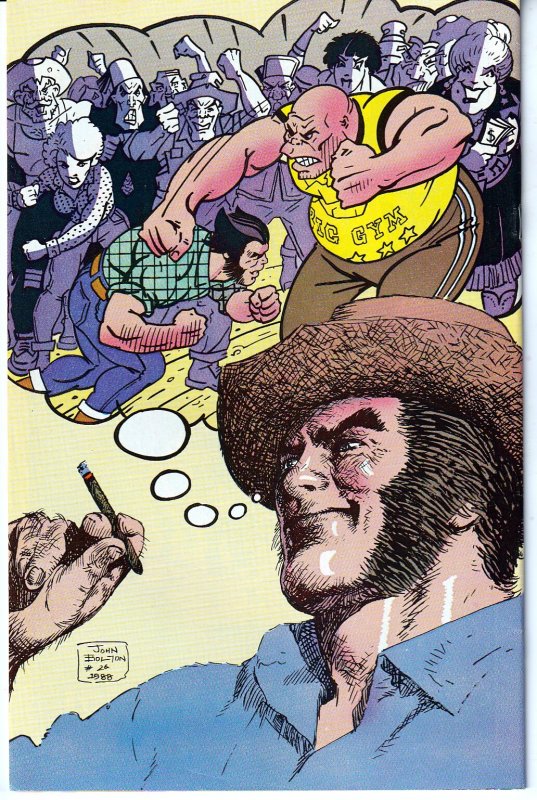 Classic X-Men #26 Direct Edition (1988)