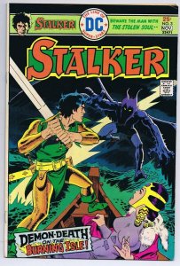 Stalker #3 ORIGINAL Vintage 1975 DC Comics Steve Ditko