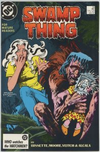 Swamp Thing #59 (1982) - 8.5 VF+ *Reunion*