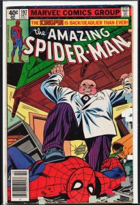 The Amazing Spider-Man #197 (1979) Spider-Man