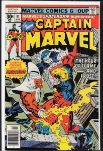 Captain Marvel #51 (1977) Captain Marvel