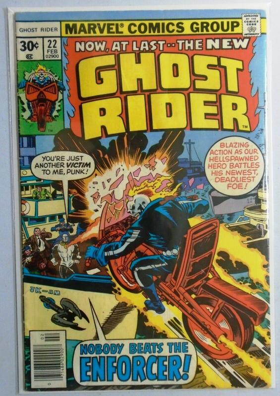 Ghost Rider (1st Series) #22, 4.0 (1977)