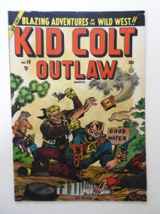 Kid Colt Outlaw #19 (1952) VG+ Condition!