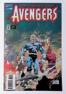Avengers, The #382 (Jan 1995, Marvel) 6.0 FN