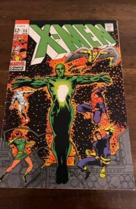 The X-Men #55 (1969)the living Pharohh/alex summers