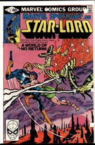 Marvel Spotlight #7 (1980) Star-Lord
