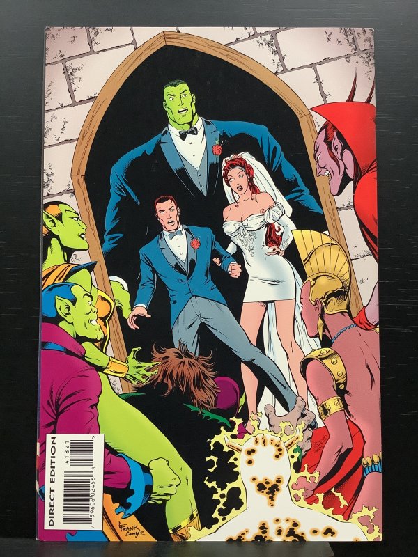 The Incredible Hulk #418 Wedding Invitation Cover (1994)