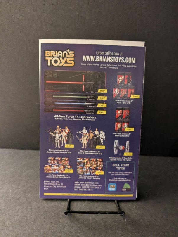 Star Wars #18 Leinil Francis Yu Cover (2016)