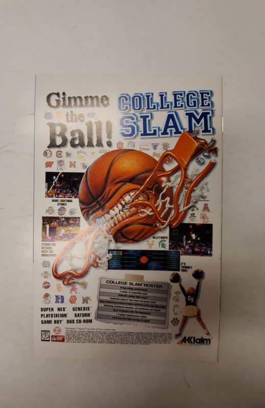 Turok, Dinosaur Hunter #46 (1996) NM Valiant Comic Book J694