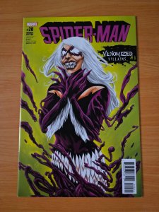 Spider-Man #20 Venomized Variant ~ NEAR MINT NM ~ 2017 Marvel Comics
