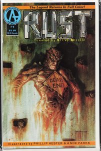 Rust #1 (1992) Rust [Key Issue]