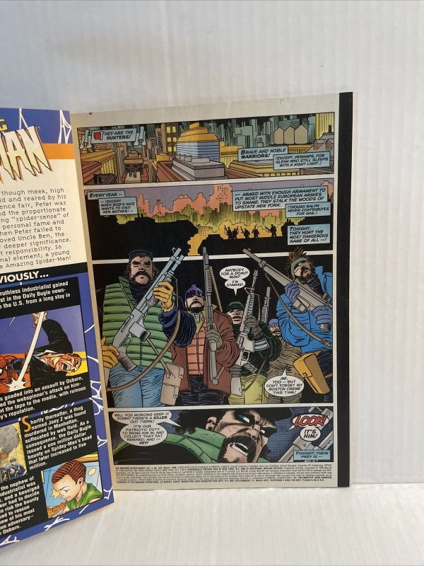 Amazing Spiderman #432