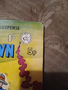 Secrets Of The Unknown 120 Alan Class Uk Silver Age Steve Ditko Horror Art...