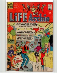 Life with Archie #65 (1967) Archie Andrews