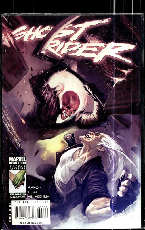 Ghost Rider #27 (2008) Ghost Rider