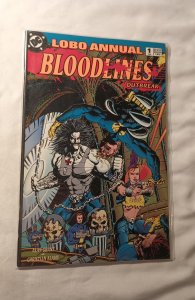 Lobo Annual #1 (1993)