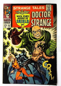 Strange Tales (1951 series)  #157, Fine- (Actual scan)