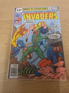 The Invaders #39 (1979) UK Price Variant