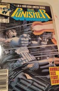 The Punisher #1 Direct Edition (1986) Punisher