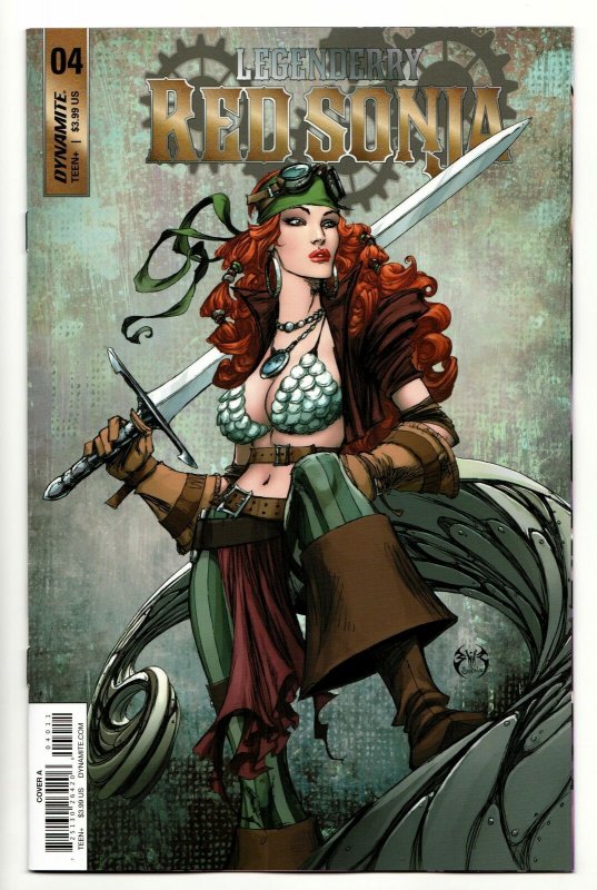 Legenderry Red Sonja #4 Cvr A (Dynamite, 2018) VF/NM