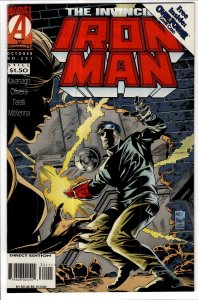 Iron Man #321 (1995) Iron Man