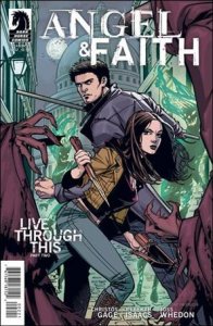 Angel & Faith 2-B Rebekah Isaacs Cover FN/VF