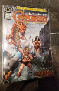 Carson of Venus: The Eye of Amtor #1 Regular Edition (2020)