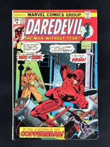 Daredevil #124 (1975) 1st Appearance of Copperhead, Lawrence Chesney