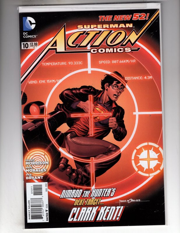 Action Comics #10 (2012)   *FLAT-RATE SHIPPING!* / ECA13x