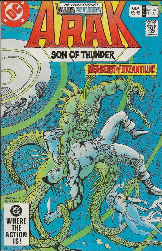 Arak, Son of Thunder #16 (1982) - VF / NM