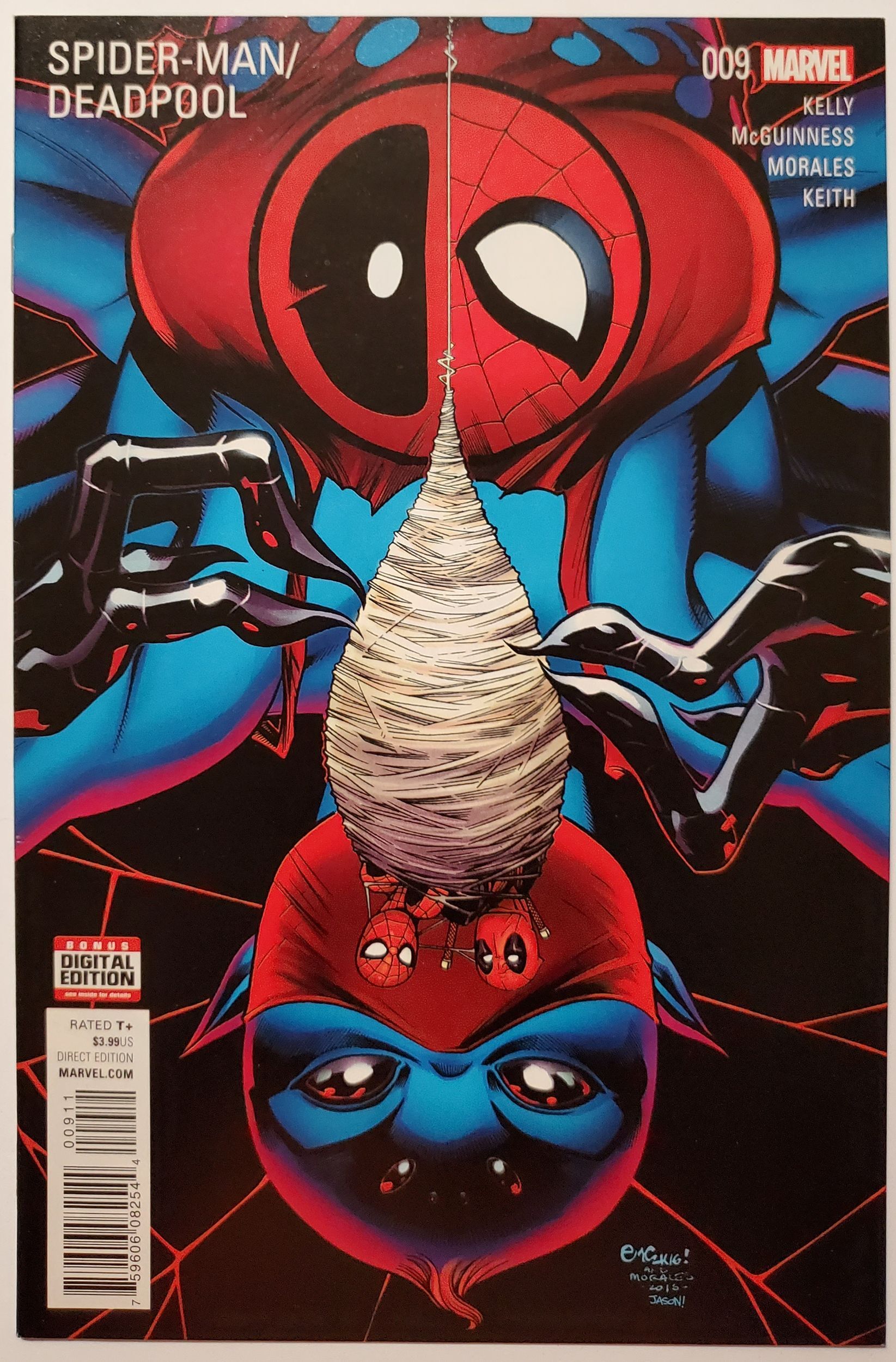 Spider-Man/Deadpool #39 (2018) NM  Comic Books - Modern Age, Marvel,  Deadpool, Superhero / HipComic