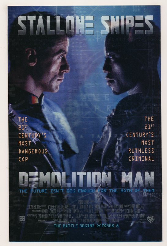 Outsiders (1993 2nd Series) #1 NM