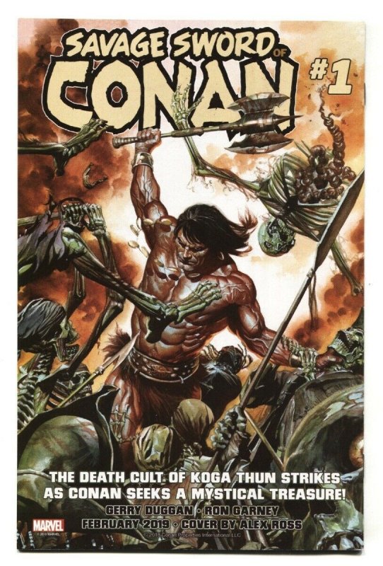 True Believers: Conan the Barbarian #1 2019 Marvel comic book NM-