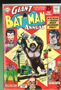 Batman Annual #3 (1962)