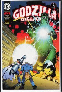 Godzilla King of the Monsters #6 (1995) Godzilla
