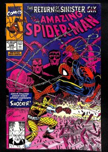 The Amazing Spider-Man #335 (1990)