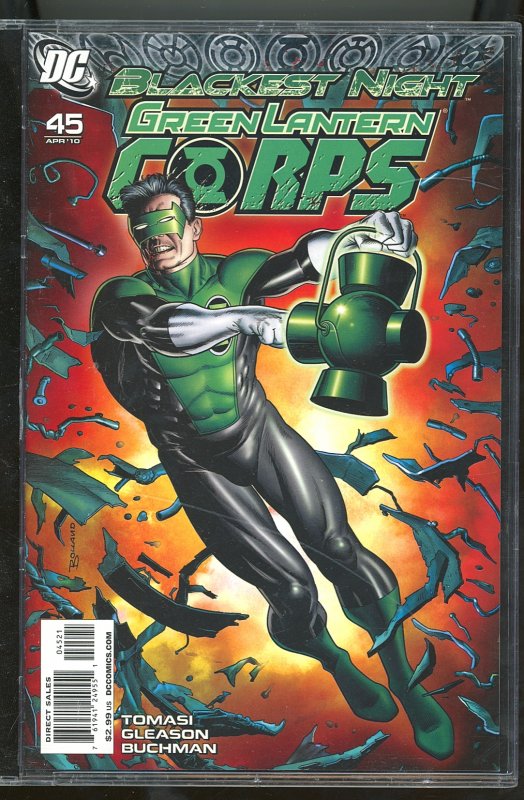 Green Lantern Corps #45 Variant Cover (2010) Green Lantern Corps