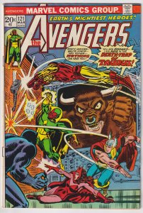 The Avengers #121 (1974) The Avengers
