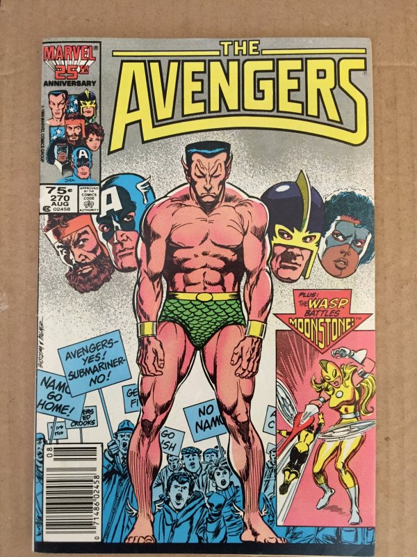 The Avengers #270