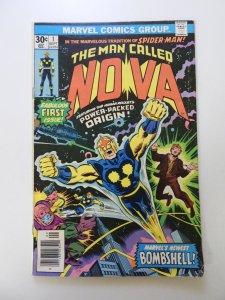 Nova #1 (1976) Origin and 1st appearance of Nova VG condition moisture damage