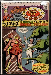 House of Mystery #163 (1966) Dial H for Hero