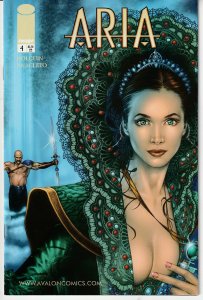 Aria(mini-series, 1999)# 1(Michael Turner Variant),2,3,4