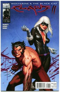 CLAWS #1 Vol 2, NM, Joseph Linsner, Wolverine, Black Cat, 2011,more JML in store