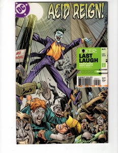 Joker: Last Laugh #5 >>> $4.99 UNLIMITED SHIPPING !!!