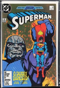 Superman #3 (1987) Superman