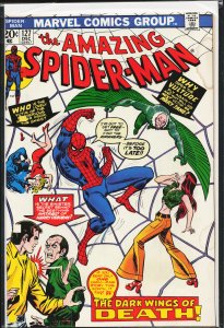 The Amazing Spider-Man #127 (1973) Spider-Man [Key Issue]