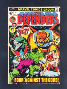 The Defenders #3 (1972)