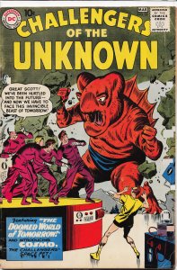 Challengers of the Unknown #18 (1961) Challengers of the Unknown
